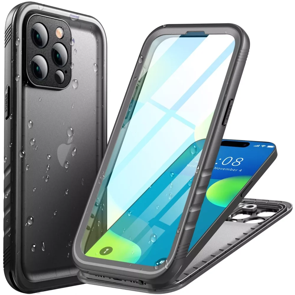 Waterproof Shockproof Phone Case for iPhone 16 14 11 13 12 15 Pro Max 7 8 SE2020