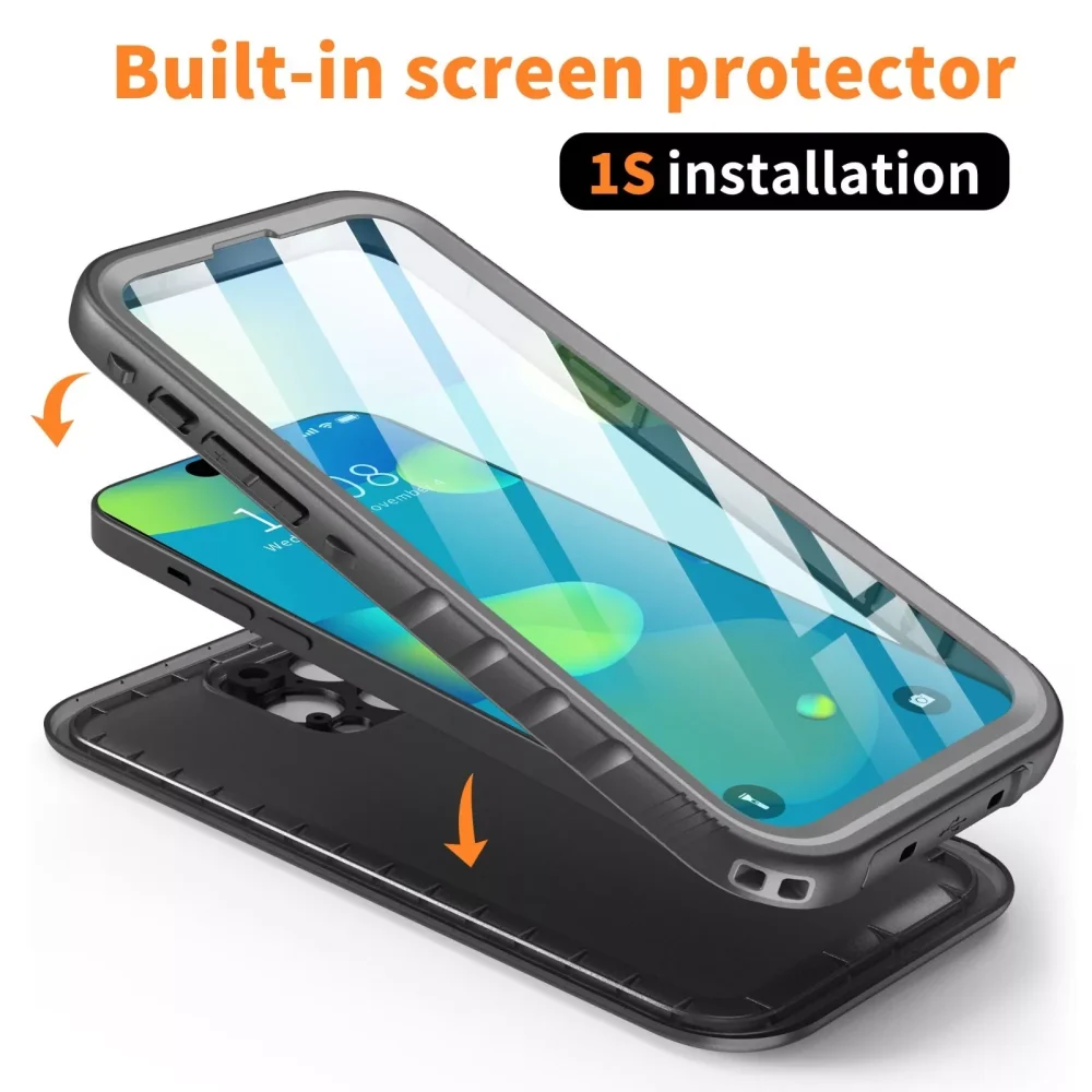 Waterproof Shockproof Phone Case for iPhone 16 14 11 13 12 15 Pro Max 7 8 SE2020 - Image 3