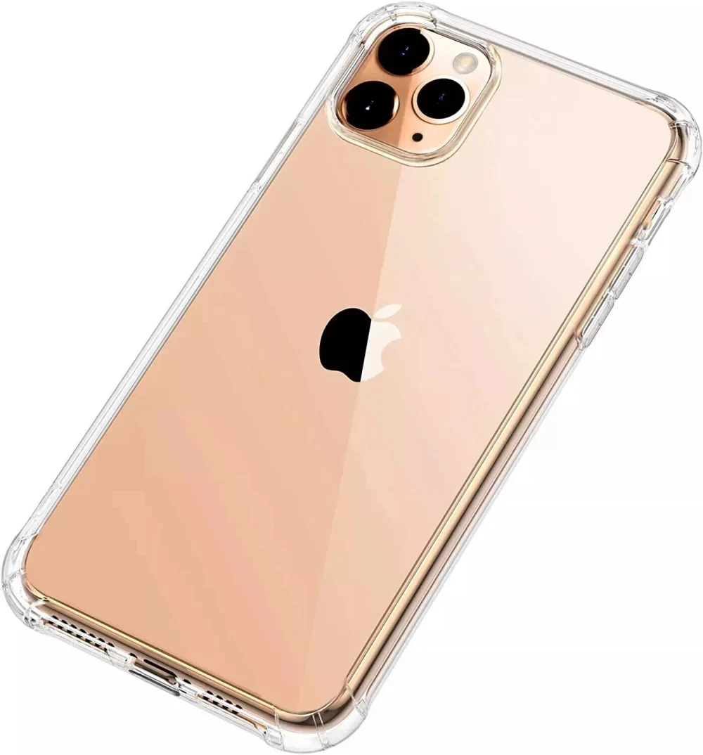 Clear Case For iPhone 16 15 14 Pro Max Plus 13 12 11 SE Shockproof Phone Cover - Image 2