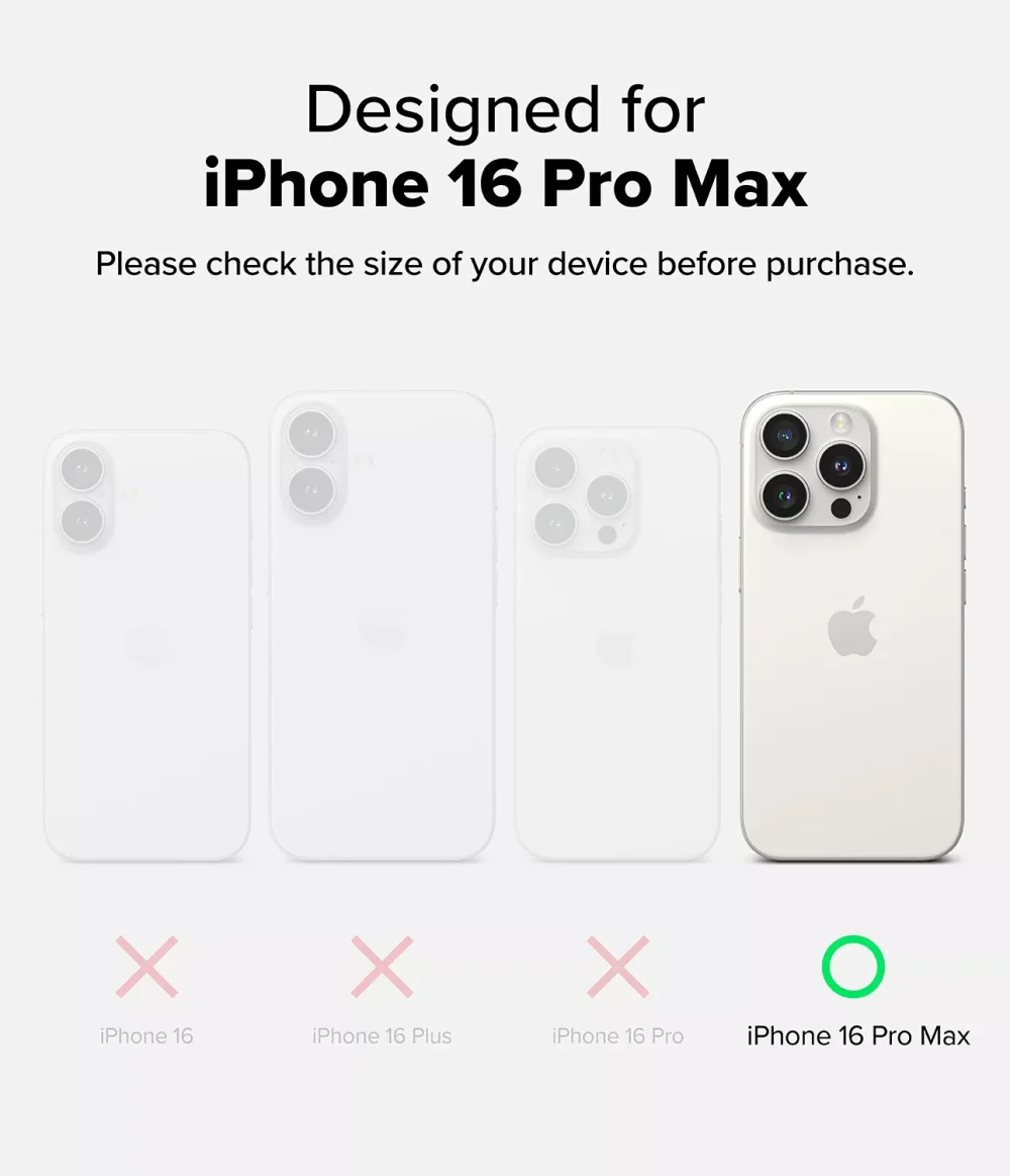 For iPhone 16 Pro Max / Pro | Ringke [Rugged Gear / Magnetic] Heavy Duty Case - Image 2