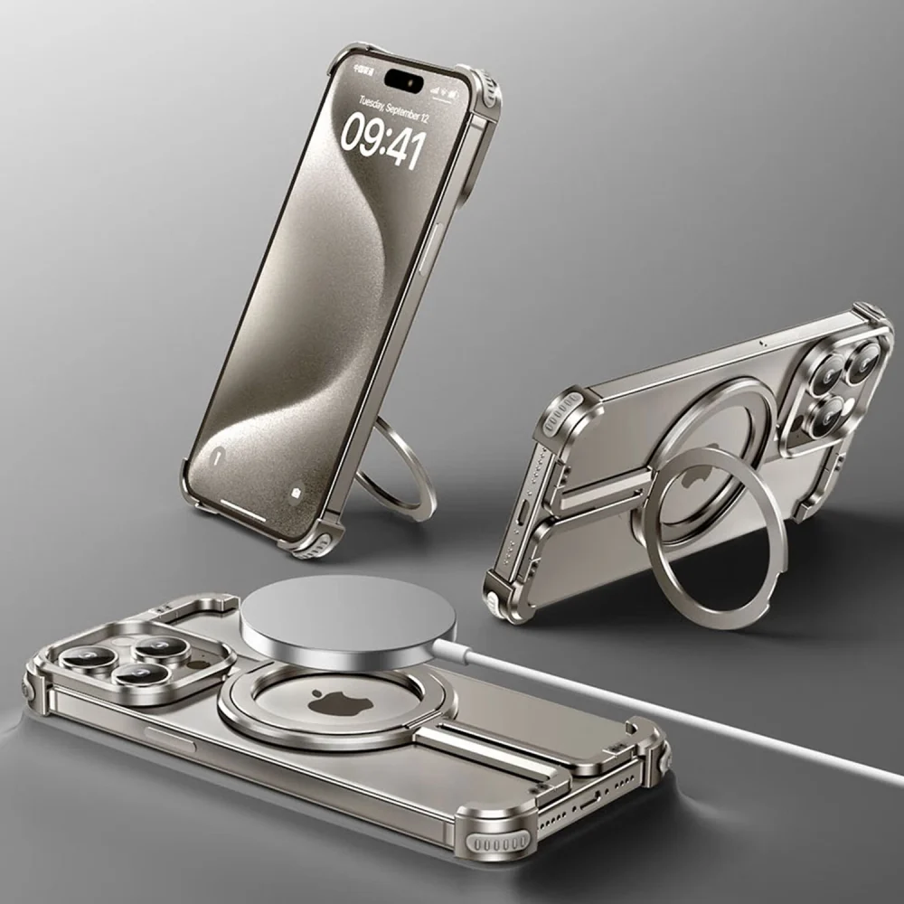 Compatible Brand For Apple Character Shockproof Items Included Hard Case - Image 3