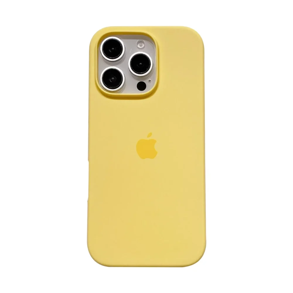 Liquid Silicone Phone Case For iPhone 12 13 14 15 16 Pro Max - Image 3